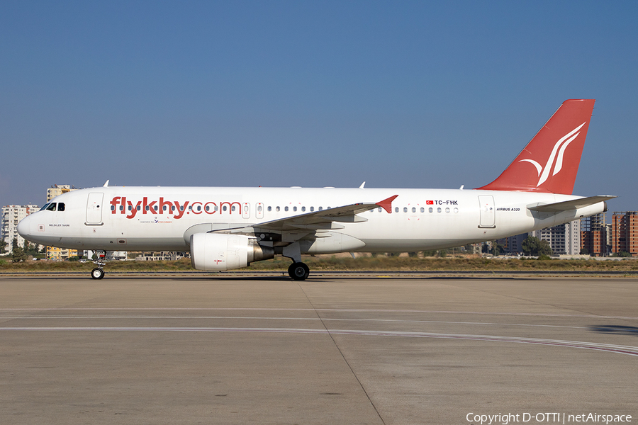 Fly Kibris Airbus A320-214 (TC-FHK) | Photo 591505