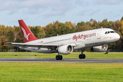 Fly Kibris Airbus A320-214 (TC-FHK) at  Hamburg - Fuhlsbuettel (Helmut Schmidt), Germany