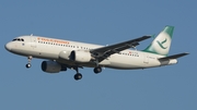Freebird Airlines Airbus A320-214 (TC-FHK) at  Berlin Brandenburg, Germany