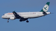 Freebird Airlines Airbus A320-214 (TC-FHK) at  Berlin Brandenburg, Germany