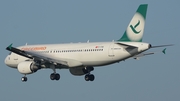 Freebird Airlines Airbus A320-214 (TC-FHK) at  Berlin Brandenburg, Germany