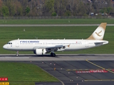 Freebird Airlines Airbus A320-214 (TC-FHL) at  Dusseldorf - International, Germany