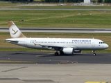 Freebird Airlines Airbus A320-214 (TC-FHL) at  Dusseldorf - International, Germany