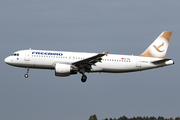 Freebird Airlines Airbus A320-214 (TC-FHL) at  Hamburg - Fuhlsbuettel (Helmut Schmidt), Germany