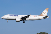 Freebird Airlines Airbus A320-214 (TC-FHL) at  Hamburg - Fuhlsbuettel (Helmut Schmidt), Germany