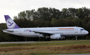 Freebird Airlines Airbus A320-232 (TC-FHM) at  Bournemouth - International (Hurn), United Kingdom