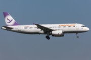 Freebird Airlines Airbus A320-232 (TC-FHM) at  Frankfurt am Main, Germany