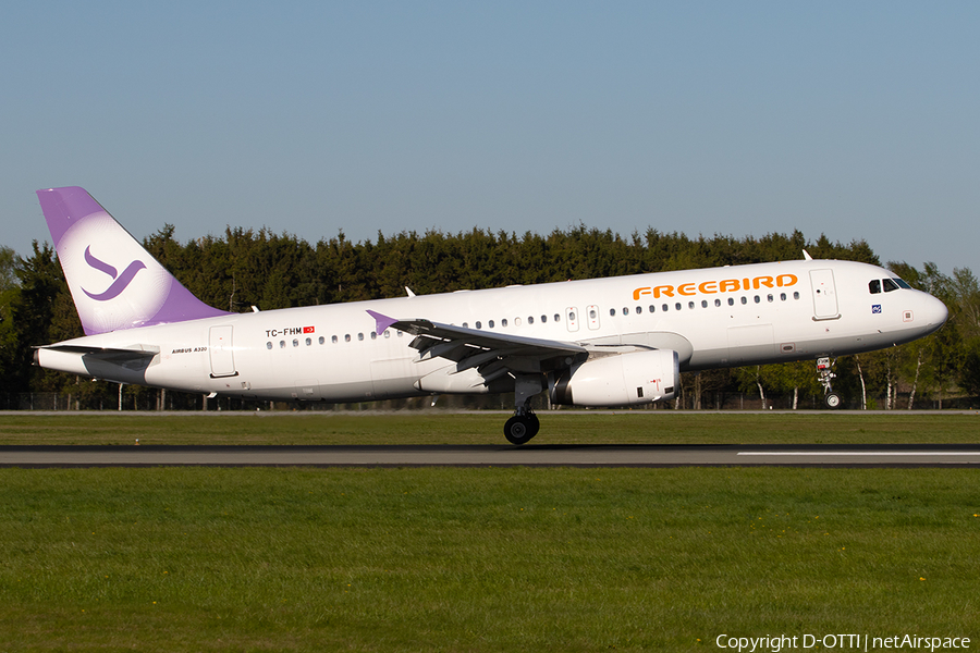 Freebird Airlines Airbus A320-232 (TC-FHM) | Photo 314636