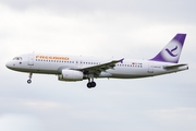 Freebird Airlines Airbus A320-232 (TC-FHM) at  Hamburg - Fuhlsbuettel (Helmut Schmidt), Germany