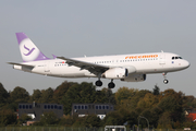 Freebird Airlines Airbus A320-232 (TC-FHM) at  Hamburg - Fuhlsbuettel (Helmut Schmidt), Germany