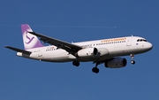 Freebird Airlines Airbus A320-232 (TC-FHM) at  Hamburg - Fuhlsbuettel (Helmut Schmidt), Germany