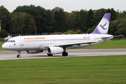 Freebird Airlines Airbus A320-232 (TC-FHM) at  Hamburg - Fuhlsbuettel (Helmut Schmidt), Germany