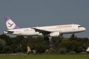 Freebird Airlines Airbus A320-232 (TC-FHM) at  Hamburg - Fuhlsbuettel (Helmut Schmidt), Germany