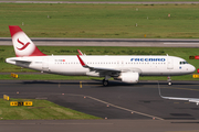 Freebird Airlines Airbus A320-214 (TC-FHN) at  Dusseldorf - International, Germany