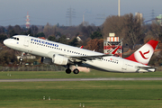 Freebird Airlines Airbus A320-214 (TC-FHN) at  Dusseldorf - International, Germany