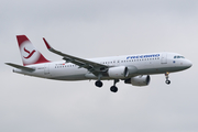 Freebird Airlines Airbus A320-214 (TC-FHN) at  Frankfurt am Main, Germany