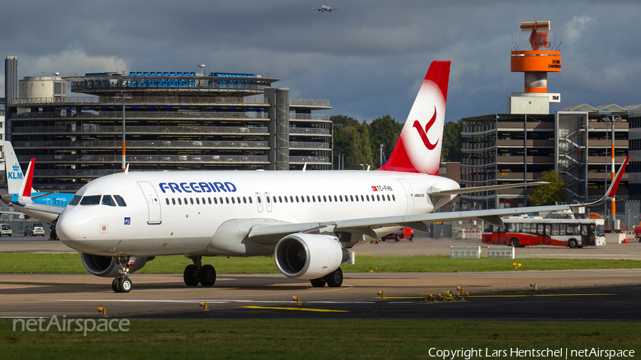 Freebird Airlines Airbus A320-214 (TC-FHN) | Photo 351719