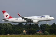 Freebird Airlines Airbus A320-214 (TC-FHN) at  Hamburg - Fuhlsbuettel (Helmut Schmidt), Germany