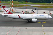 Freebird Airlines Airbus A320-214 (TC-FHN) at  Hamburg - Fuhlsbuettel (Helmut Schmidt), Germany