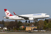 Freebird Airlines Airbus A320-214 (TC-FHN) at  Hamburg - Fuhlsbuettel (Helmut Schmidt), Germany