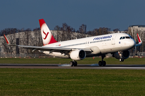 Freebird Airlines Airbus A320-214 (TC-FHN) at  Hamburg - Fuhlsbuettel (Helmut Schmidt), Germany