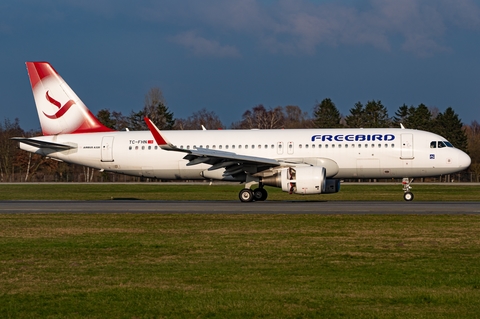 Freebird Airlines Airbus A320-214 (TC-FHN) at  Hamburg - Fuhlsbuettel (Helmut Schmidt), Germany