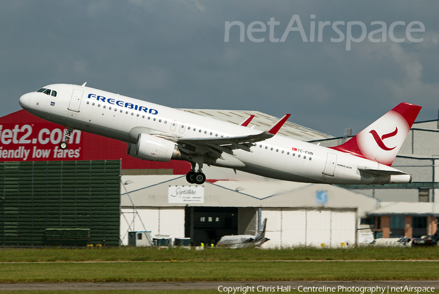 Freebird Airlines Airbus A320-214 (TC-FHN) | Photo 510673