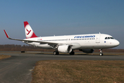 Freebird Airlines Airbus A320-214 (TC-FHN) at  Paderborn - Lippstadt (Heinz Nixdorf), Germany