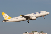 Freebird Airlines Airbus A320-214 (TC-FHP) at  Antalya, Turkey