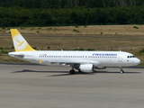 Freebird Airlines Airbus A320-214 (TC-FHP) at  Cologne/Bonn, Germany