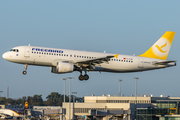 Freebird Airlines Airbus A320-214 (TC-FHP) at  Cologne/Bonn, Germany