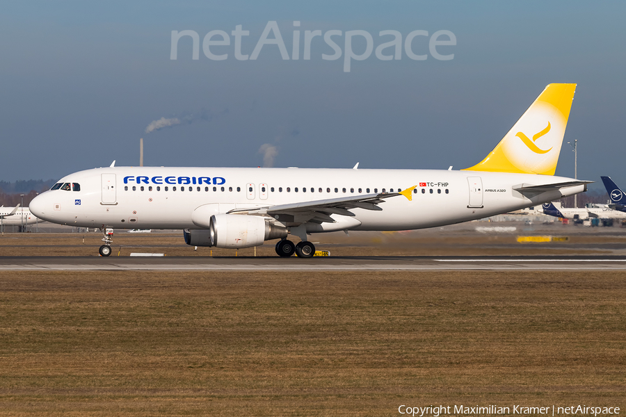 Freebird Airlines Airbus A320-214 (TC-FHP) | Photo 602965