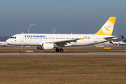 Freebird Airlines Airbus A320-214 (TC-FHP) at  Munich, Germany