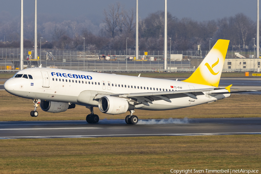 Freebird Airlines Airbus A320-214 (TC-FHP) | Photo 659484
