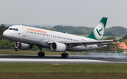 Freebird Airlines Airbus A320-214 (TC-FHY) at  Brussels - International, Belgium