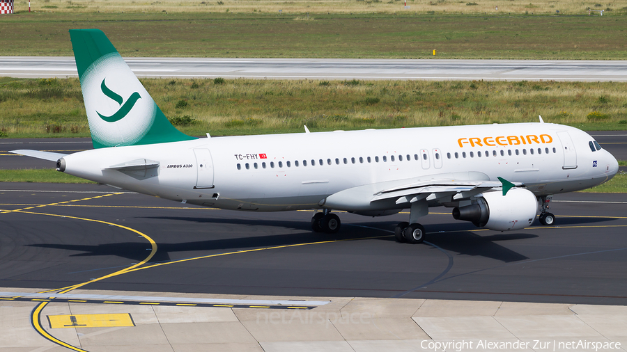 Freebird Airlines Airbus A320-214 (TC-FHY) | Photo 104041