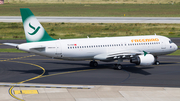 Freebird Airlines Airbus A320-214 (TC-FHY) at  Dusseldorf - International, Germany