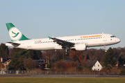 Freebird Airlines Airbus A320-214 (TC-FHY) at  Hamburg - Fuhlsbuettel (Helmut Schmidt), Germany