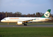 Freebird Airlines Airbus A320-214 (TC-FHY) at  Hamburg - Fuhlsbuettel (Helmut Schmidt), Germany