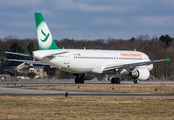 Freebird Airlines Airbus A320-214 (TC-FHY) at  Hamburg - Fuhlsbuettel (Helmut Schmidt), Germany