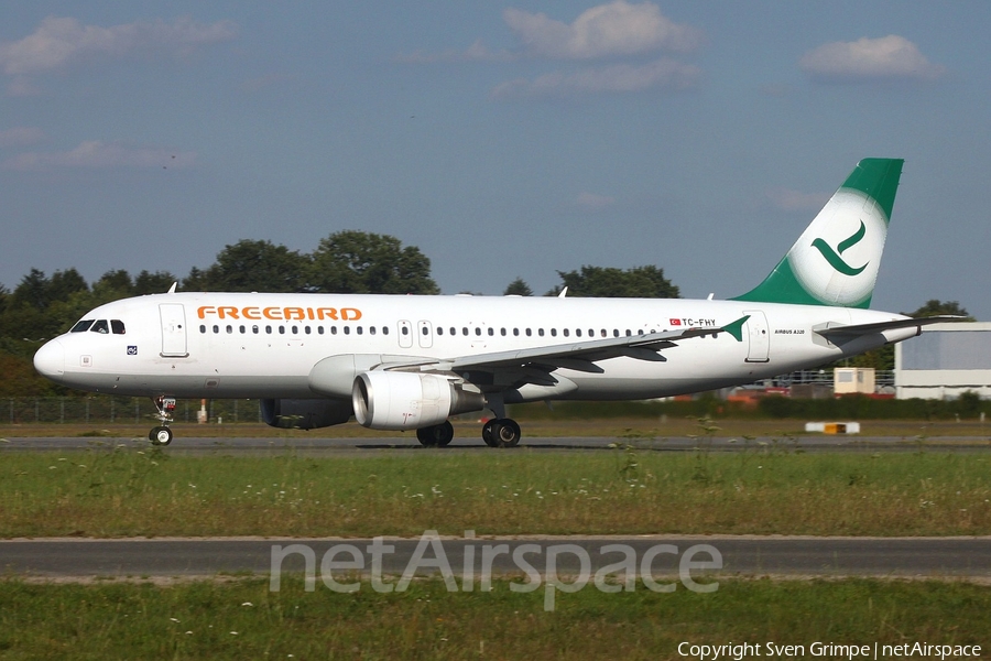 Freebird Airlines Airbus A320-214 (TC-FHY) | Photo 255168