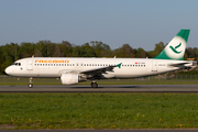 Freebird Airlines Airbus A320-214 (TC-FHY) at  Hamburg - Fuhlsbuettel (Helmut Schmidt), Germany