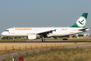 Freebird Airlines Airbus A320-214 (TC-FHY) at  Lisbon - Portela, Portugal