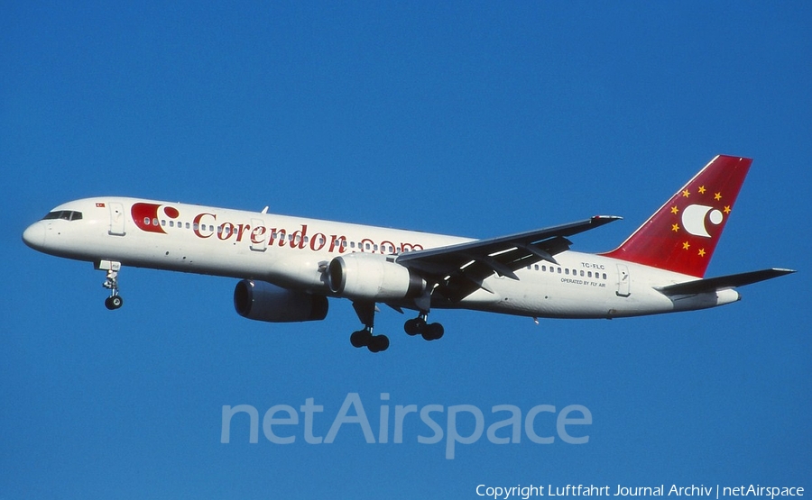 Corendon (Fly Air) Boeing 757-27B (TC-FLC) | Photo 407622