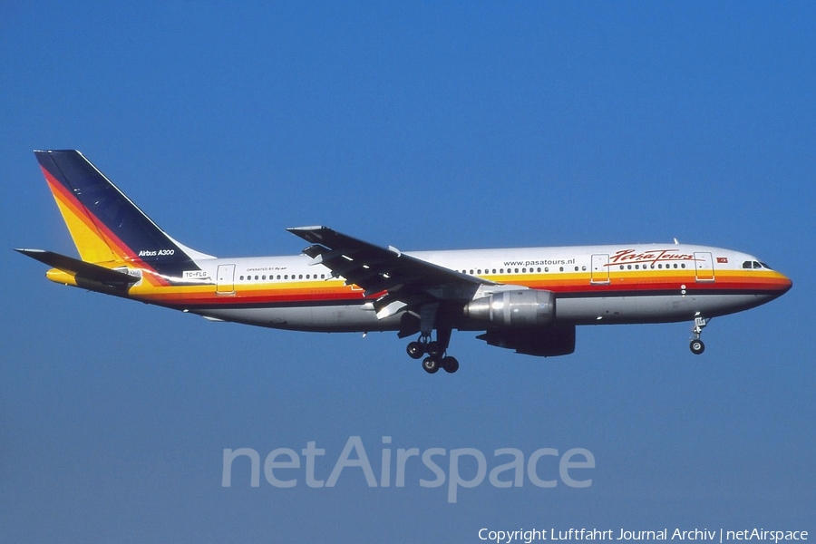 Fly Air Airbus A300B4-2C (TC-FLG) | Photo 396361