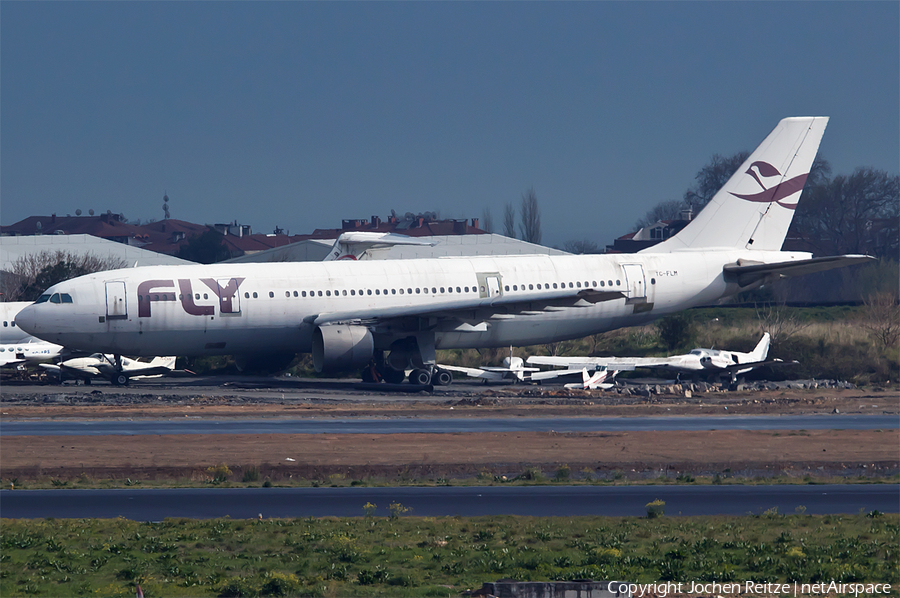 Fly Air Airbus A300B2K-3C (TC-FLM) | Photo 72835