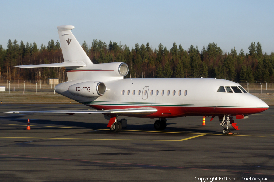 (Private) Dassault Falcon 900EX (TC-FTG) | Photo 59106