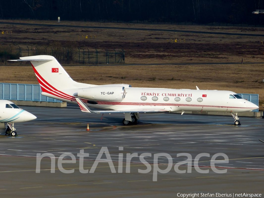 Turkish Government Gulfstream G-IV (TC-GAP) | Photo 146248