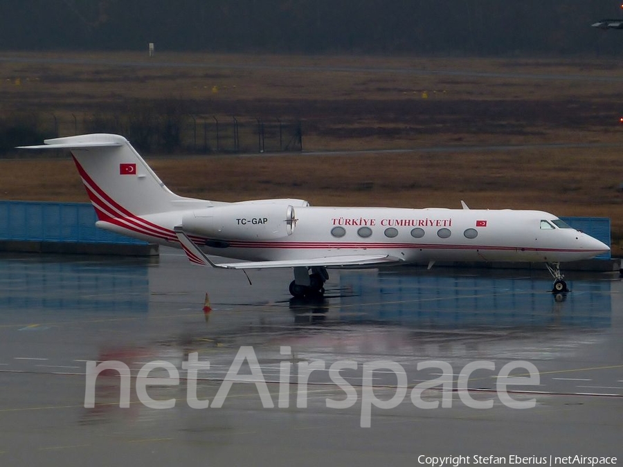 Turkish Government Gulfstream G-IV (TC-GAP) | Photo 146268