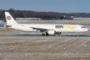 BBN Airlines Airbus A321-211(P2F) (TC-GCA) at  Hamburg - Fuhlsbuettel (Helmut Schmidt), Germany